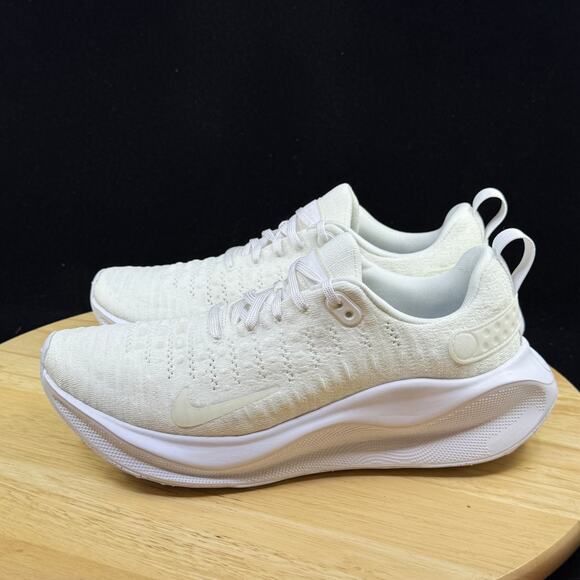 Nike Wmns ReactX Infinity Run 4 ‘Triple White’ DR2670 103 Size 8.5 - Picture 7 of 10